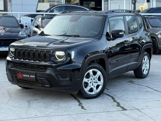 JEEP RENEGADE 1.3 T270 TURBO FLEX SPORT AT6 JEEP RENEGADE 1.3 T270 TURBO FLEX SPORT AT6